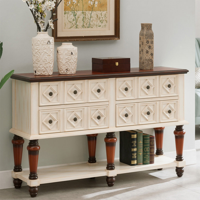 Sushanth 55.12'' Sideboard, White