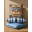 Zeugma Mosaic Printed Silk Pillow-1202573520