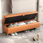 Banc rembourré orange-903814154