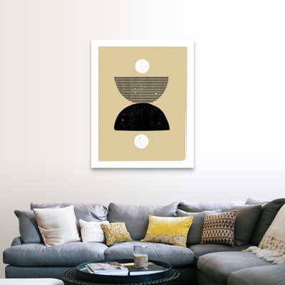Reproduction sur toile, RetroGeo - Dancing Lady