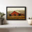Architecture «Skylight Barn In The Fog Wall Art»-101779155