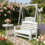 Double chaise berçante, banc oscillant attrayant-32111340