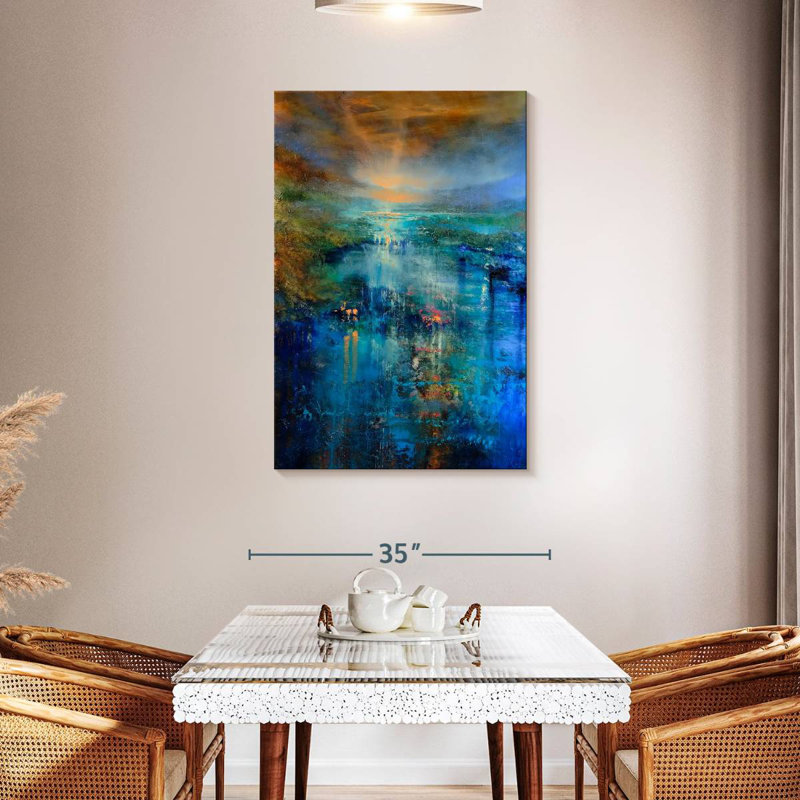 Avery Here And Now, 45" H x 30" W