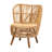 Bekzod 26" Wide Rattan Lounge Chair