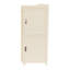 Armoire de rangement de salle de bain avec 2 portes
