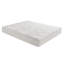 Matelas de lit en mousse viscoélastique imprégnée de gel, ferme, blanc, matelas dans une boîte-1902296215
