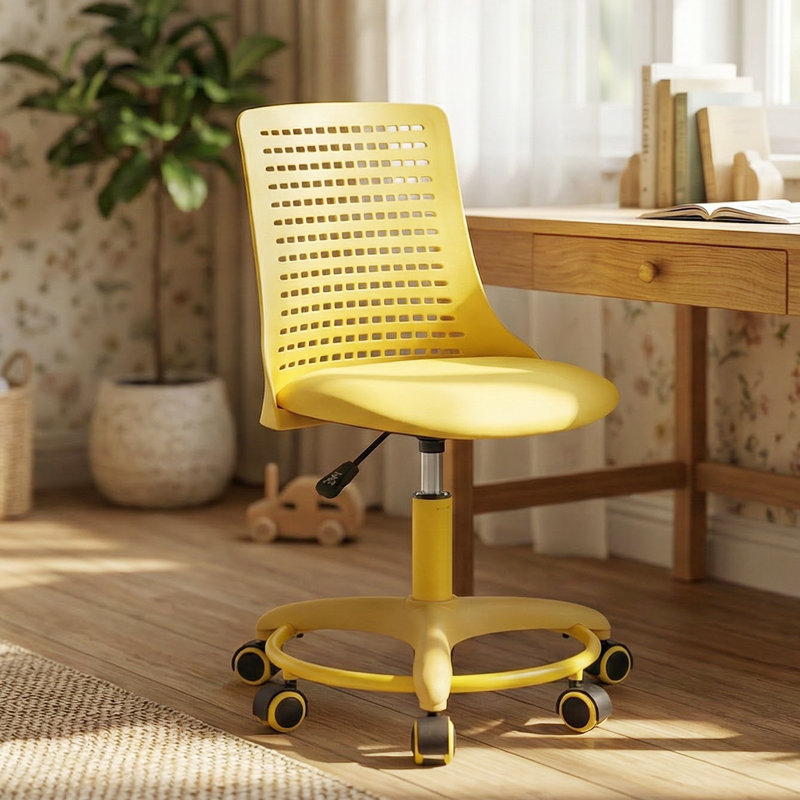 Children's Desk / Activity Chair, Yellow