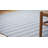 Gray Handmade Wool White/ Gray Modern Contemporary Hand-Knotted Area Rug-88615528