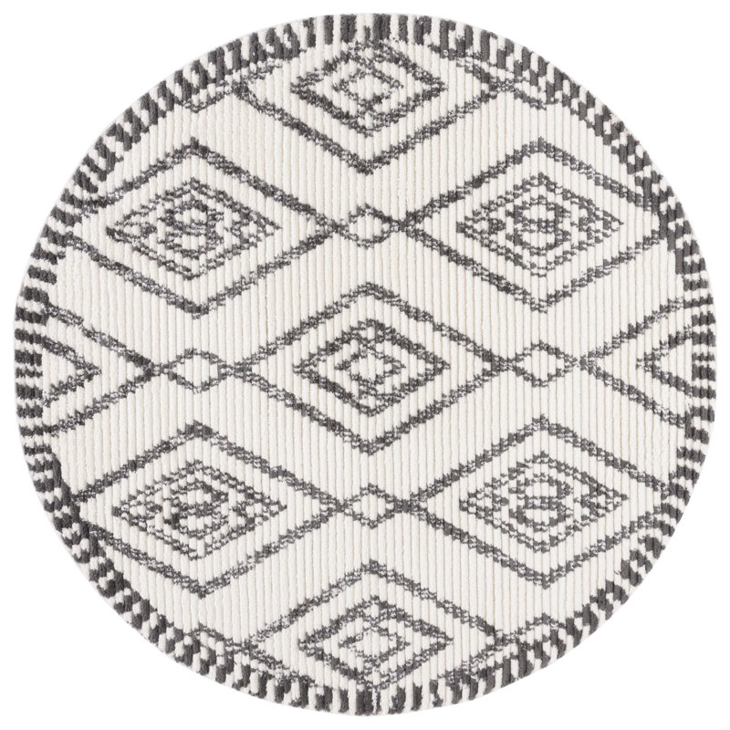 Khaylee Performance Southwestern Rug, Round 6'7"