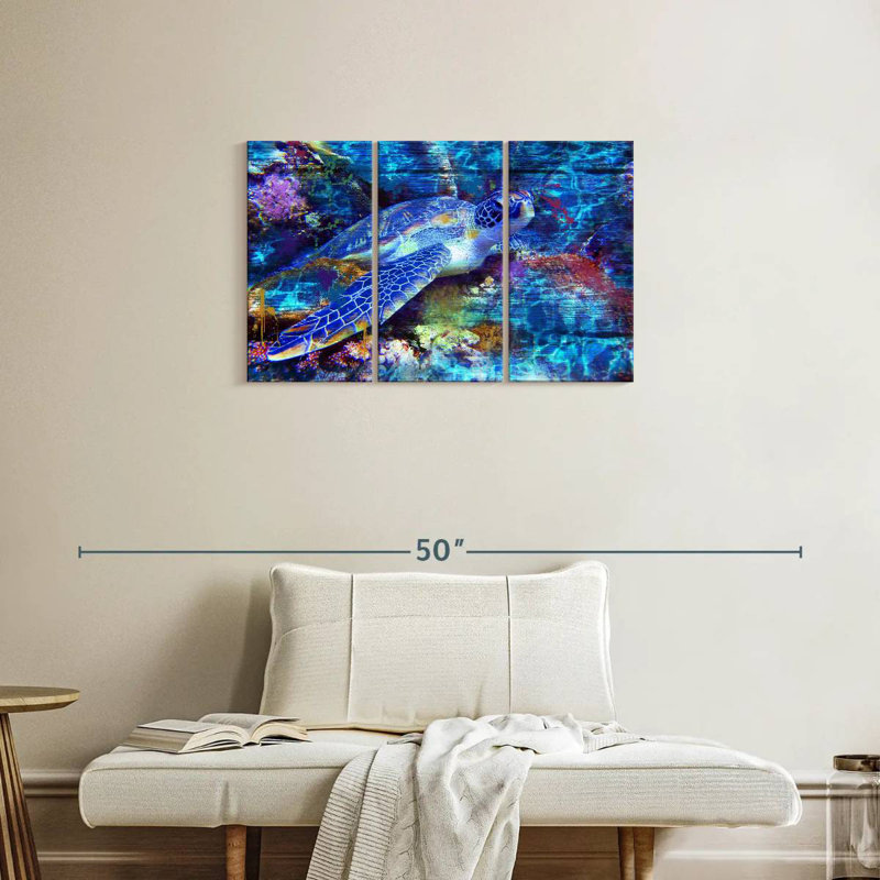 Aletra Turtle, 20" H x 33" W