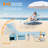 Metal Folding Patio Lounge Chaise-333868576