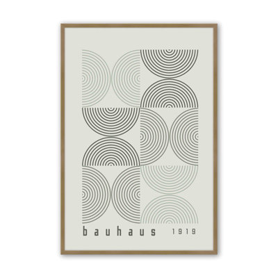 «Green Bauhaus», affiche de composition