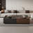 Creative minimalist rectangular coffee table-106861523-106861524