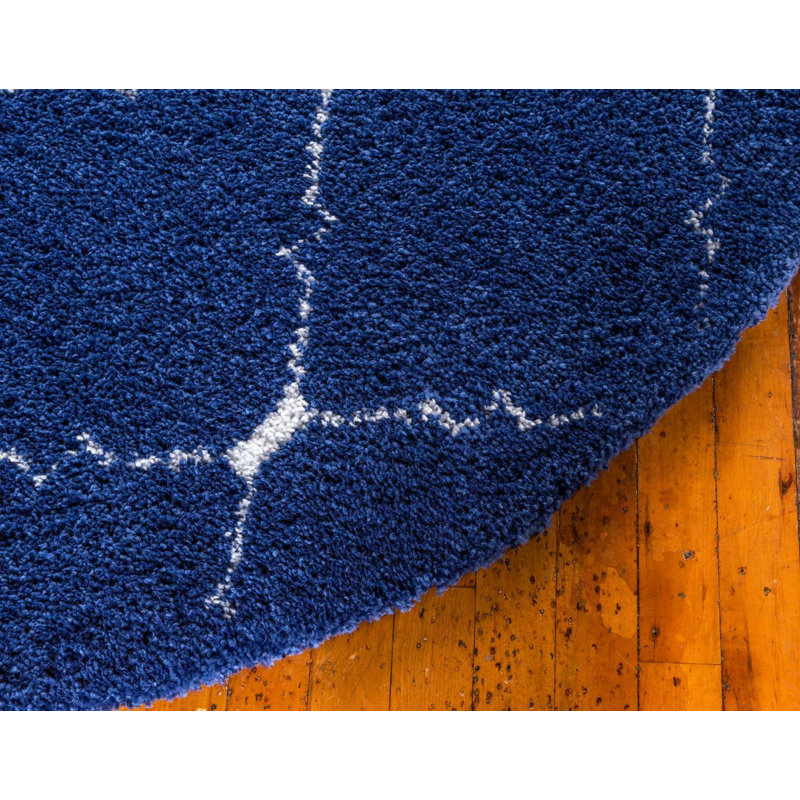 Walsenburg Oriental Indoor Rug, Round 5'