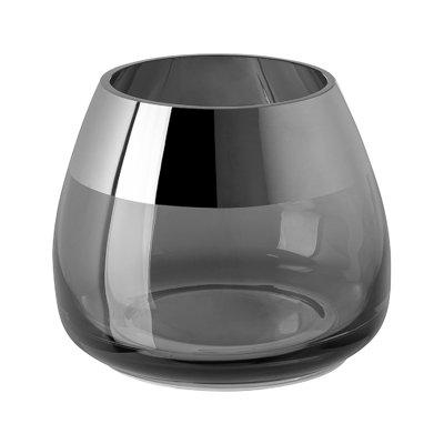 Bella Tealight Holder Silver Foil Small
