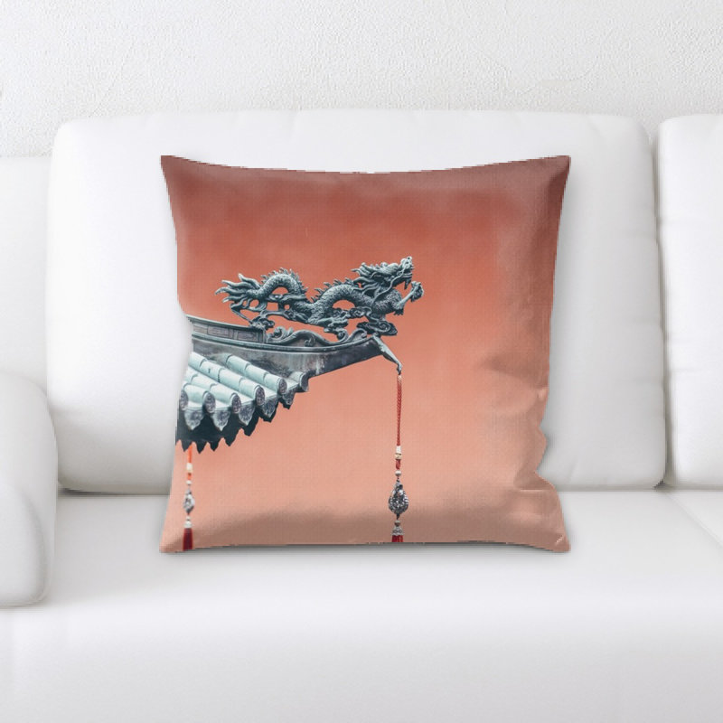 Coussin statue
