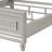 Marila Wood Bed, Gray-1763235341
