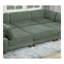 Ensemble de canapé modulaire contemporain en velours côtelé 6 pièces 2 pièces 2 pièces-1627322805
