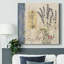 Lavande - reproduction d'art sur toile tendue-619313196