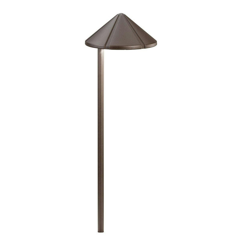 Six Groove Outdoor Flush Mount