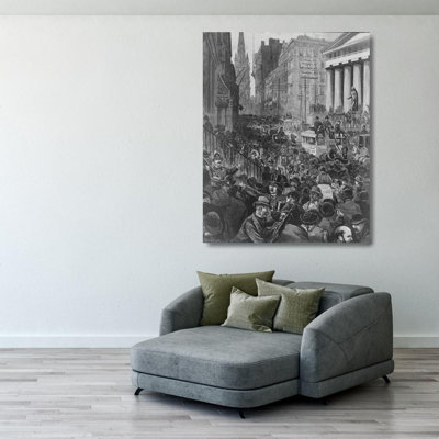 New York Stock Exchange 1884 Panic