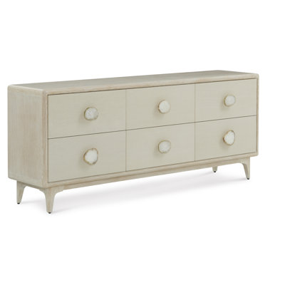 Commode à six tiroirs Alba