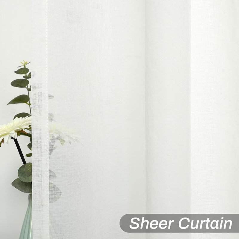 Risabh Sheer Curtain