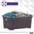 35 L Knit Design Laundry Basket-32083701
