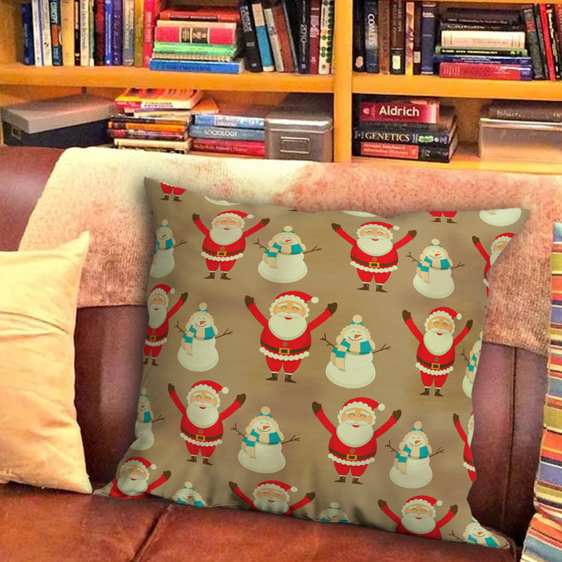 Outdoor Reversible Throw Pillow, 18" x 18"