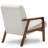 Faux Leather Armchair-1717749047