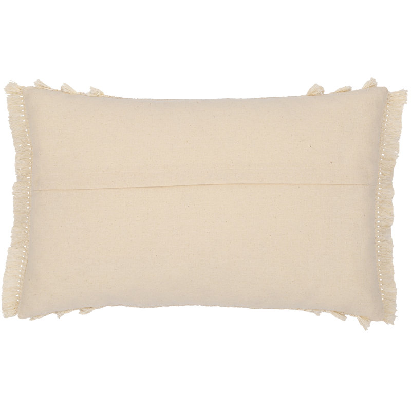  Pillow Cover & Insert Throw Polyester, Cream/Beige, 18" x 18"