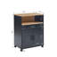 Jhelani Wood Bar Cart