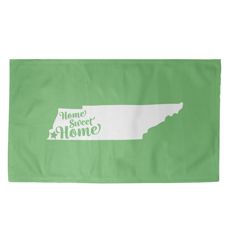 Tapis pour la maison verte Memphis, Rectangle 3 pi x 5 pi