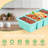 Silicone Freezer Tray For Sauce Cube: Silicone Freezing Tray For Broth Soup Storage - Freeze 250Ml 125Ml Souped Portion