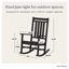 Chaise berçante POLYWOOD Estate-40595469