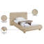 Lit en tissu de chenille Huckstep-2003859397-2003859393
