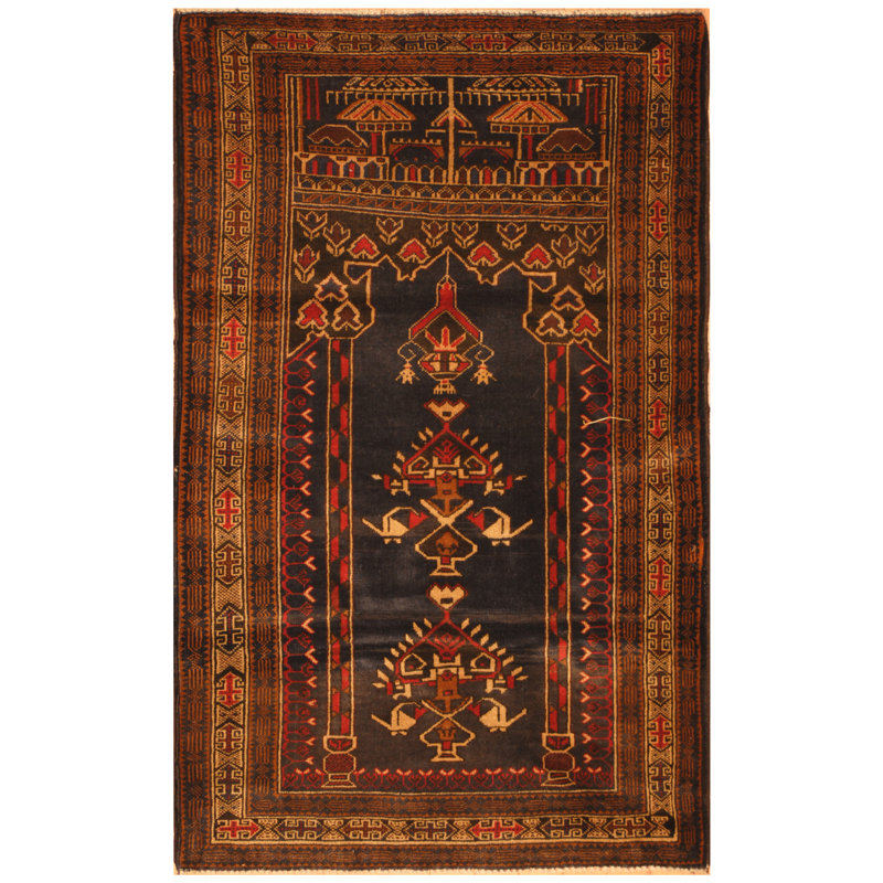 Dakira Wool Southwestern Indoor Rug