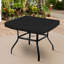 Couvercle de table de patio carré multi-usages haute densité, housse de table d'extérieur imperméable et résistante aux rayons UV-557629299