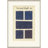 Antique Color Swatches Giclee Print by A. Boogert