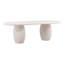 Imogen Outdoor Dining Table Ivory