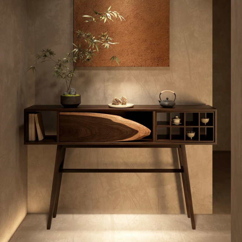 Buffet Wabi Sabi Style