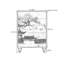 Armoire chinoise à 5 tiroirs Pavillon chinois-2088185982