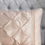 Ensemble d'édredon élégant capitonné, Blush King - 7 pièces