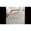 Tapis gris / gris clair à motif géométrique Ammundsen-1269307582