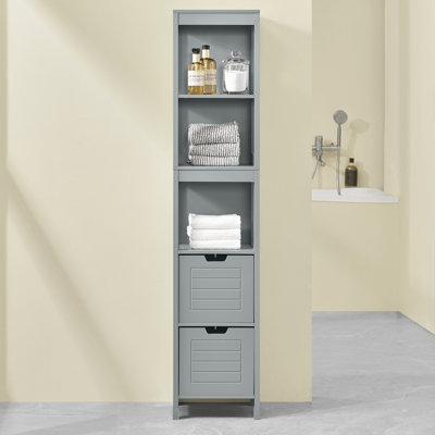 30 x 144 cm Wäscheschrank Lyndora