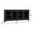 Tucson 84" Solid Wood Sideboard