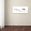« lalineed wine i », art textuel sur toile tendue-33406764