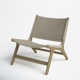 Vienna Outdoor Armless Lounge Chair