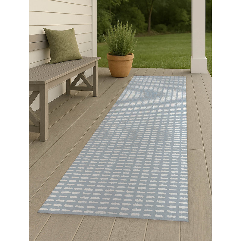 Tapis d'extérieur Pasture Play, Tapis de couloir 2 pi 6 po x 8 pi
