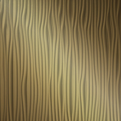 Gobi vertical MirroFlex 4ft. x 8ft. Glue Up PVC 3D Wall Panels 160 sq.ft.